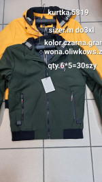 Kurtka męska (M-3XL)