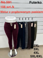 Spodnie damskie (2XL-6XL)