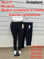 Spodnie damskie (5XL-9XL)