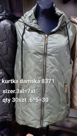Kurtka damska (3XL-7XL)