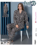 Piżama damska (3XL-5XL)