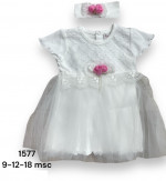 Sukienka niemowlęca (9-18)