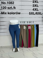 Spodnie damskie (2XL-6XL)