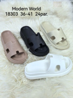 Klapki basenowe damskie (36-41)