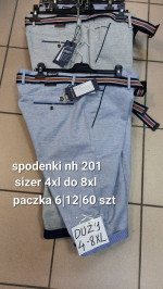 Spodenki męskie (4XL-8XL)