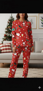 Piżama damska (M-2XL)