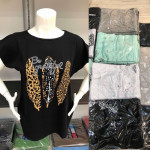 Bluzka damska (2XL-4XL) towar turecki