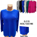 Swetry damskie (M-2XL)