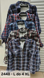Koszula męska (L-4XL)