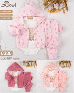 Komplet niemowlęcy (3-9M)