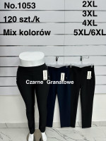 Spodnie damskie (2XL-6XL)