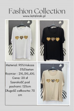 Bluzka damska (2XL-4XL)