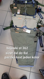 Spodenki męskie (4XL-8XL)