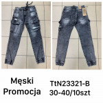 Spodnie męskie (30-40)