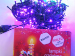 LAMPKI CHOINKOWE (500LEDx34m)