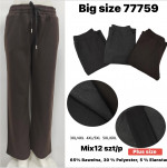 Spodnie damskie (3XL-6XL)