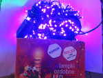LAMPKI CHOINKOWE (500LEDx34m)