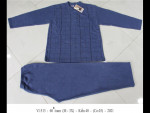 Piżama męska (M-3XL)