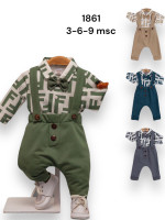 Komplet chłopięcy (3-9M)