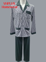 Piżama męska (M-3XL)