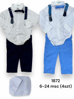 Komplet chłopięcy (6-24M)