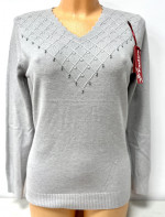 Swetry damskie (L-3XL)