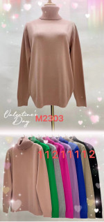 Swetry damskie (L-3XL)