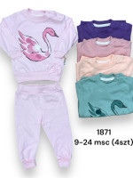 Komplet dziewczęcy (9-24M)