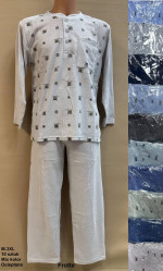 Piżama męska (M-3XL)