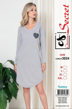 Koszula nocna damska (M-2XL)