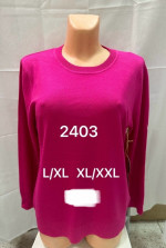 Swetry damskie (L-2XL)