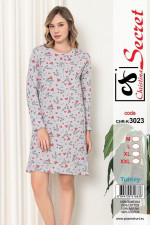 Koszula nocna damska (M-2XL)