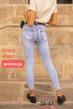 Spodnie damskie (34-42)