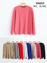 Swetry damskie (M-2XL)
