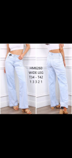 SPODNIE DAMSKIE (34-42)