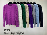 Swetry damskie (M-2XL)
