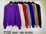 Swetry damskie (M-2XL)