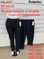 Spodnie damskie (7XL-11XL)