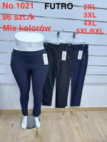 Spodnie damskie (2XL-6XL)