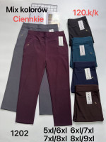Spodnie damskie (5XL-9XL)