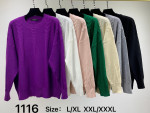 Swetry damskie (L-3XL)