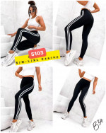 Leginsy damskie (S-XL)