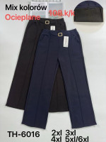 Spodnie damskie (2XL-6XL)