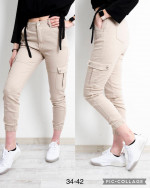 SPODNIE DAMSKIE (34-42)