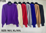 Swetry damskie (M-2XL)