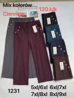 Spodnie damskie (5XL-9XL)