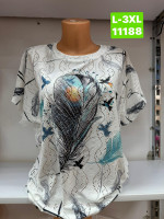 BLUZKA DAMSKA (L-3XL)
