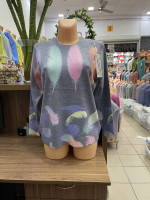 SWETRY DAMSKIE (M-3XL)