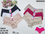 Majtki damskie (L-2XL)