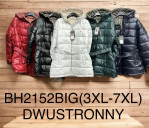 KURTKA DAMSKA (3XL-7XL)